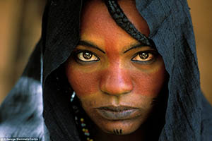 Tuareg woman