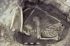 Ain Ghazal burial