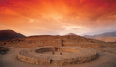 Caral, Peru