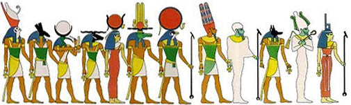 Egyptian deities