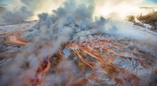 Yellowstone Supervolcano